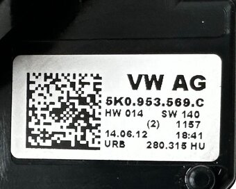 Kroužek volantu 5K0953569C Škoda Yeti 5L r.v. 2013 - 4