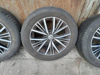 Alu kola WV golf 7 6,5x16H2 ET46 - 4