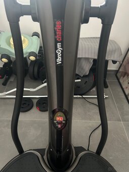 Vibrační deska Vibrogym Charles - 4