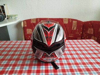 Helma na motorku - 4