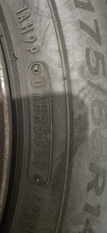 Falken 175/65/14 letní kola Toyota Yaris 1 gen - 4