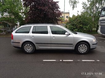 ŠKODA OCTAVIA 2 COMBI 1.9 TDI jen 168tis.km,DSG - 4