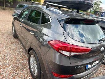 Hyundai Tucson 2.0 CRDi, 2017, ČR, 1. majitel - 4