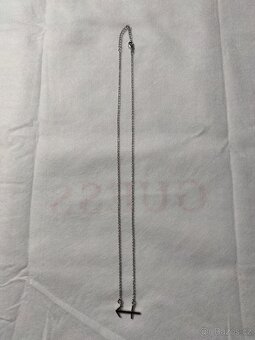 Dva stříbrné náhrdelníky 925/1000 – elegantní šperky - 4