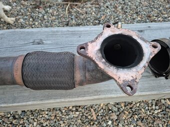 Audi TT 8J FWD BWA 2.0tfsi down pipe - 4