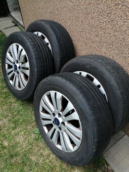 Originál ALU kola Ford R 16 - 4