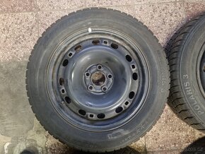 Ocelová kola disky 5x100 185/60 R15 - 4