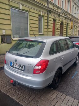 Fabia 1.4.16v 63kw LPG kombi - 4
