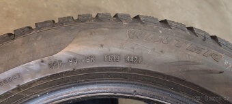 2 zimní pneumatiky PIRELLI 205/55R16 91H 6,50mm DOT 2021 - 4