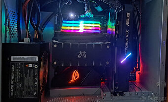 Kompletní Herní PC i7 9700k, Asus ROG RTX2070, 32GB RAM, SSD - 4