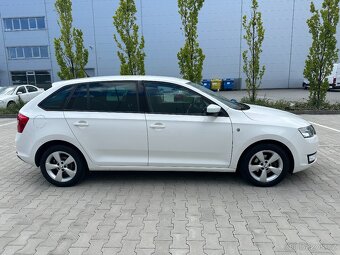 Škoda Rapid Spaceback 1.2 TSi 63kw, ČR, 1.maj., DPH - 4