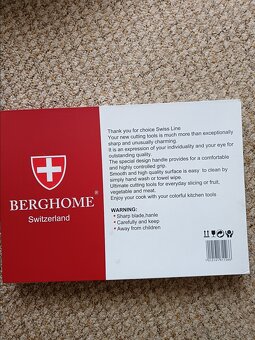 Sada nožů Berghome - 4