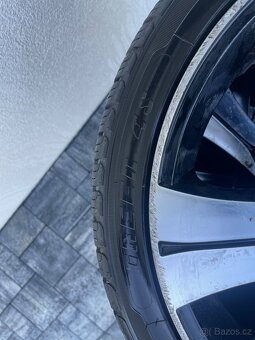 17” alu kola 5x100 s pneu 205/40/17 - 4