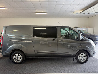 Ford Transit Custom 2.0TDCi L2 96kW,6míst,Top stav - 4