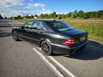 Mercedes-Benz S320cdi w220 - 4