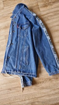 Džínová bunda Levis L Premium - 4