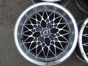 Alu disky límcové pavučiny Exip, 15", 4x100, ET 33, šíře 7J - 4