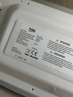Mikrovlná trouba BEKO - 4