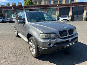 Bmw x5 e53 160kw Sterlingrau na díly - 4