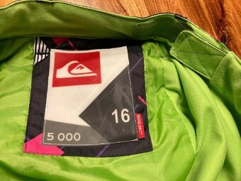 LYŽAŘSKÉ DÍVČÍ KALHOTY ZN. QUIKSILVER - 4