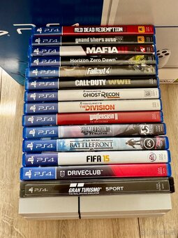 PlayStation 4 Glacier White + 14 her - 4