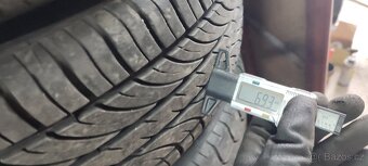 15´´ Letni sada Skoda Fabia Rapid 195/55 R15 5x100 - 4