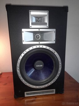 reproduktory Raveland xcv 1200 a zesilovač - 4
