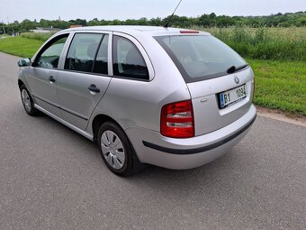 Škoda Fabia 1.4 16V 55kw Kombi. Klima Model 2004,.Nová Stk-- - 4