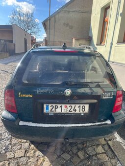 Škoda Octavia 1 kombi - 4