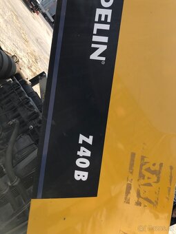 Mobilní šroubový diesel kompresor ZEPPELIN Z40B - 4