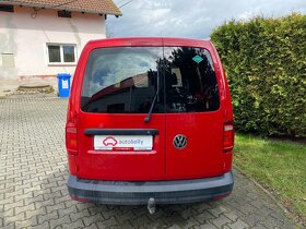 VOLKSWAGEN CADDY 1.4 TGI KLIMA / TAŽNÉ / TEMPOMAT - 4