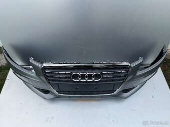 Audi A4 B8 přední nárazník - 4