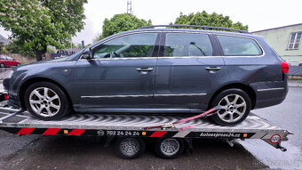 Vůz na náhradní díly VW Passat B6 kombi R-Line 2010 CBAB KXX - 4