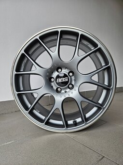 Orig. BBS CH II 5x112 19" - Grey - Top - 4
