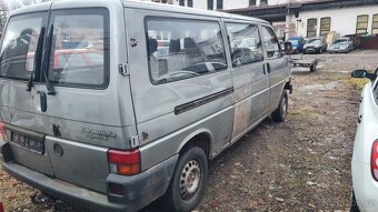 Prodám T4 2.5i syncro - 4