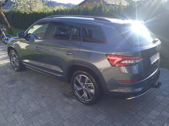kodiaq sportline,DSG,2.0TDI 140KW,4X4 7mist odpocet dph - 4
