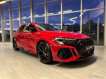 Audi RS3 Sportback / ČR / DPH / 1M / 2023 / 13tkm - 4