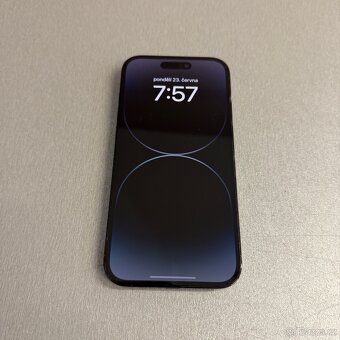 iPhone 14 Pro 512GB space black, pěkný stav, rok záruka - 4