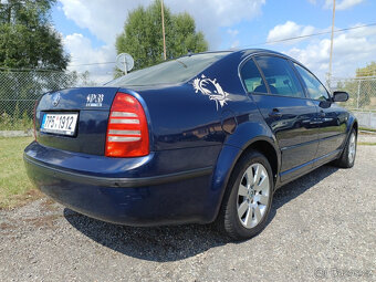 Škoda Superb 2.8 V6, LPG, původ CZ - 4