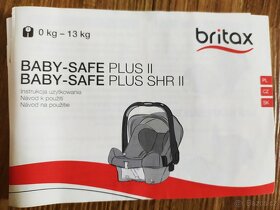 Autosedačka Britax Romer - 4
