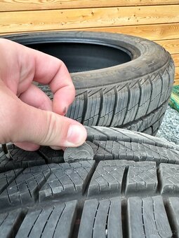 Zimní pneu 215/50 R18 V - 1 sezónu jeté - POLARIS_5 BARUM - 4
