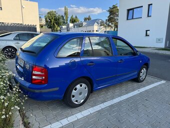 ŠKODA FABIA 1,4 74KW, 110xxxKM, CENTRAL, EL. OKNA, TAŽNÉ - 4