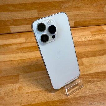 iPhone 14 Pro 128GB, stříbrný/bílý (rok záruka) - 4