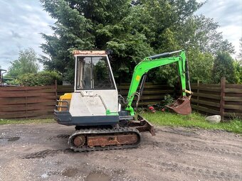 Yanmar b22 Minibagr 2.2Tuny - 4