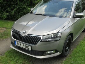 ŠKODA FÁBIA COMBI 1.0 MPi 55kw.nová v čr. r.v.2019 - 4