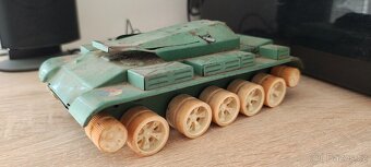 Plechový tank ites na ND - 4