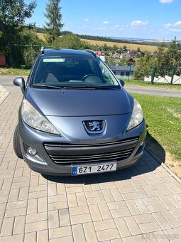 Peugeot 207 SW, 1.6 benzin, 2009 - 4