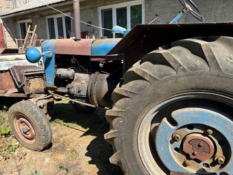 Zetor 25 olne funkcni po GO motoru - 4