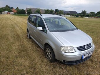 Prodám VW Touran 1.9TDI 77kw. - 4