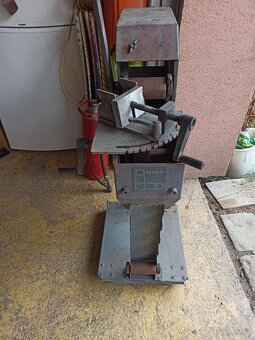 Modul na průniky trubek - 4